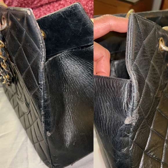 SALE!!! ๐๐๐Chanel Vintage Lambskin GST - Picture 16 of 16